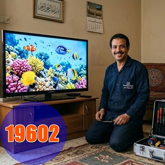 صيانة شاشة سامسونج بالمنزل